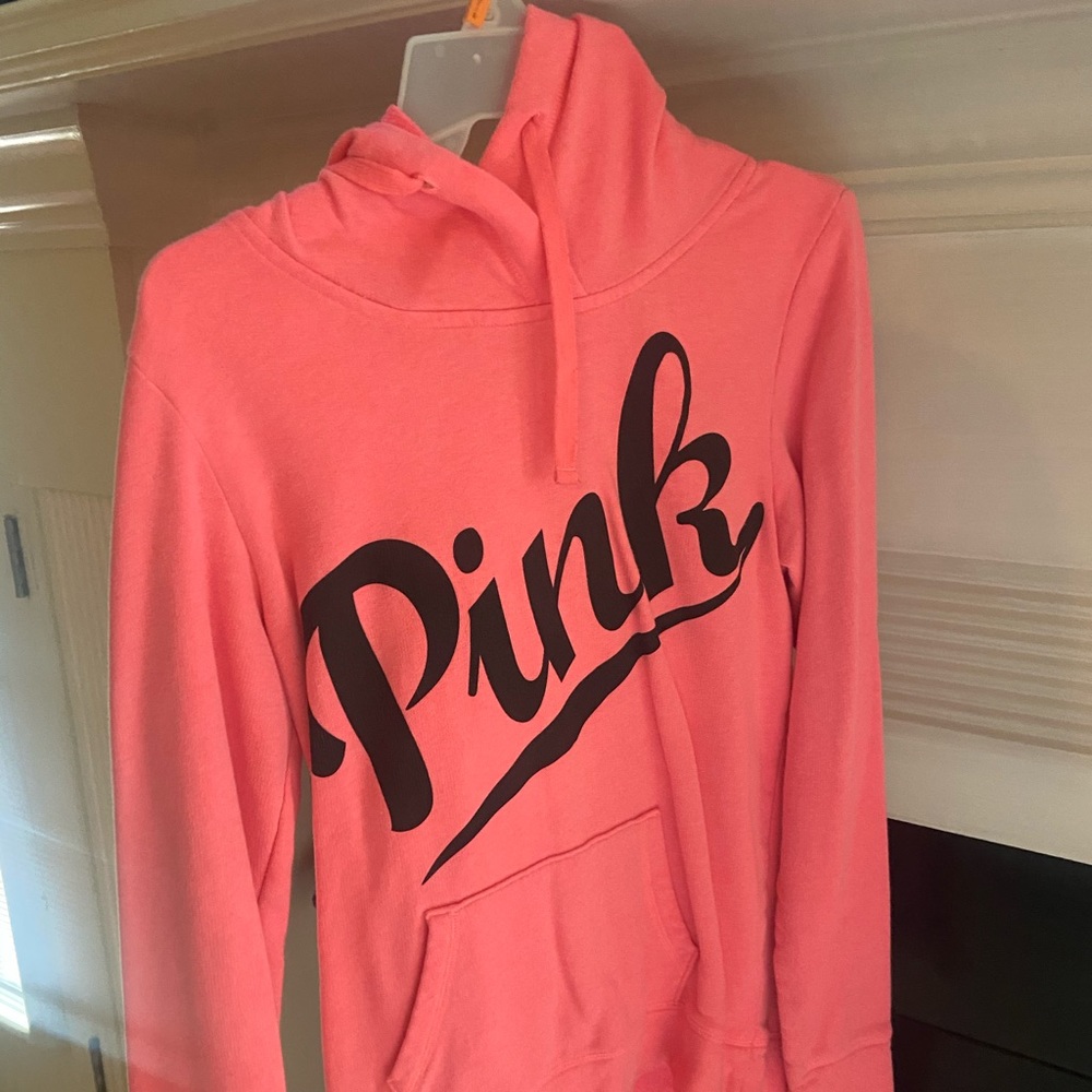 Pink sweatshirt